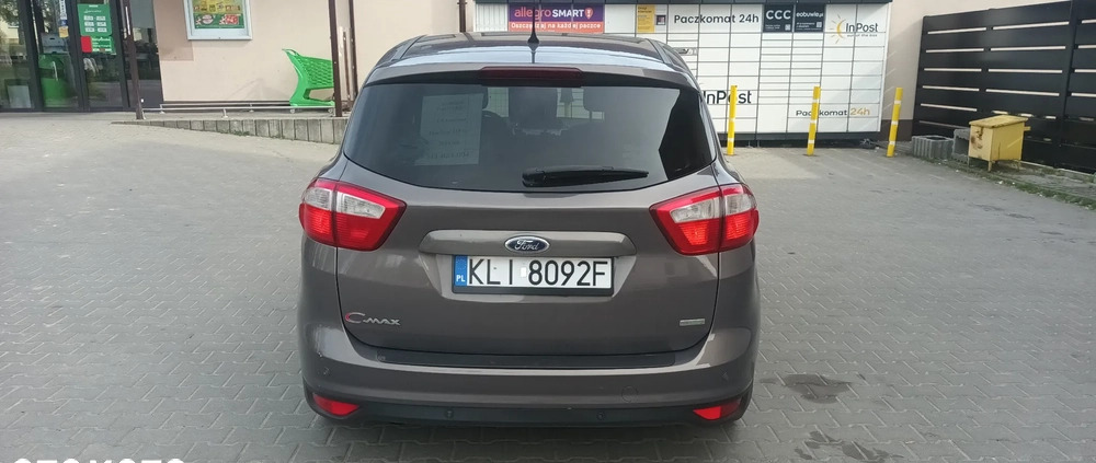 Ford C-MAX cena 27200 przebieg: 115000, rok produkcji 2014 z Limanowa małe 92